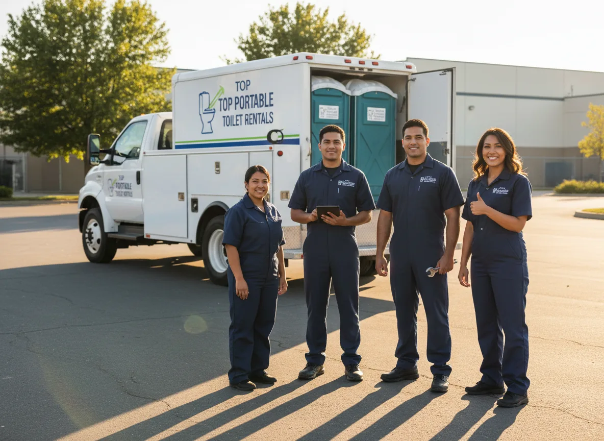 Short Term Porta Potty Rental company in Shumway, IL